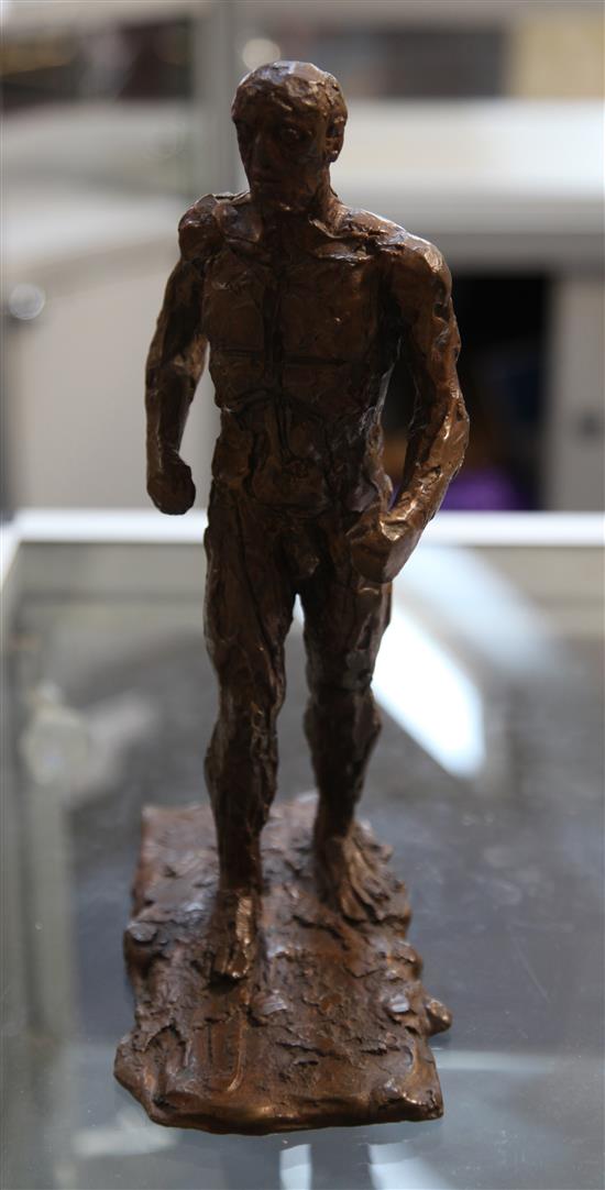 § Dame Elizabeth Frink R.A. (1930-1993) Walking Man 11.5in.